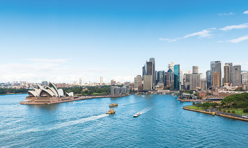 Melbourne & Sydney