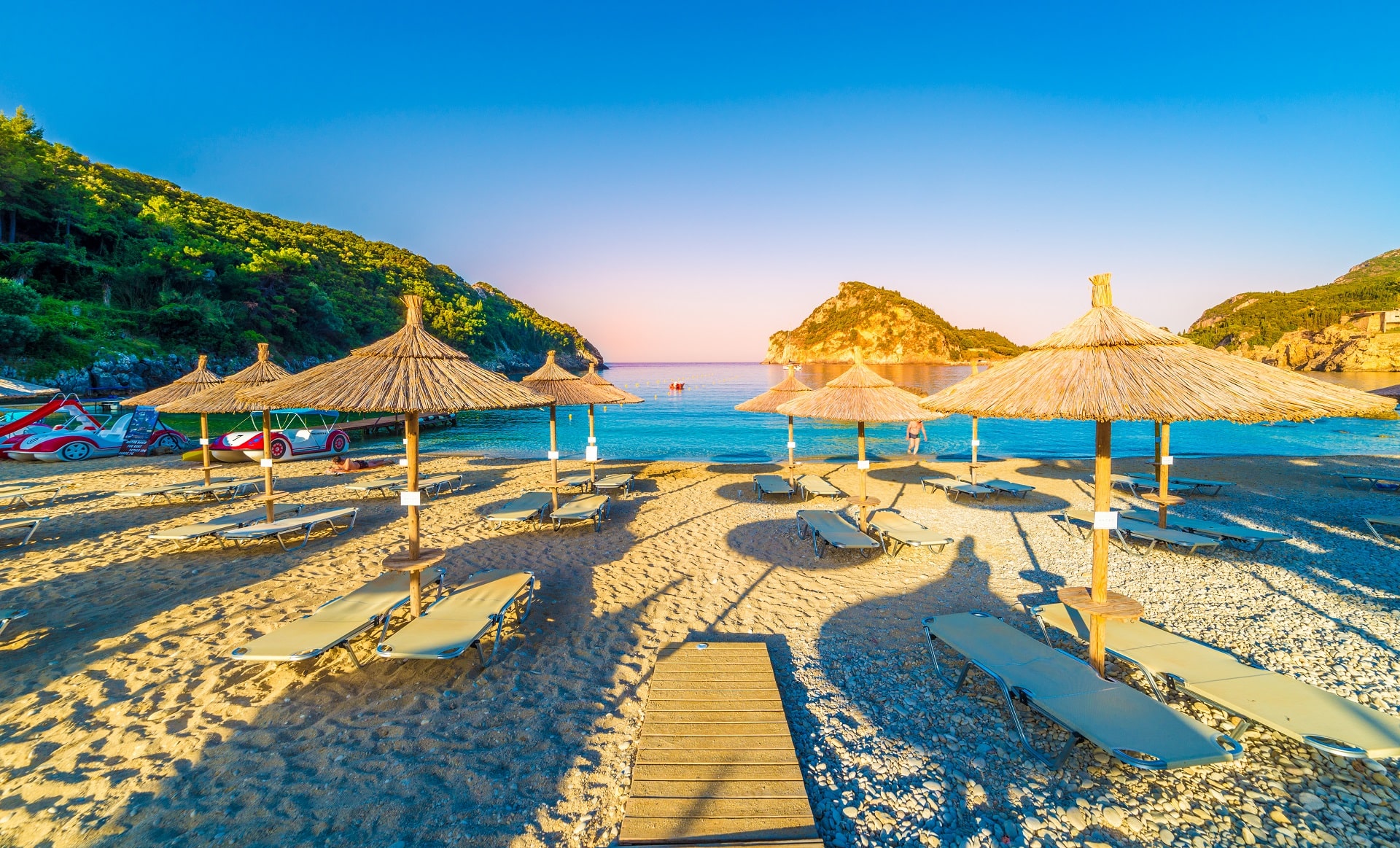 Fly from Birmingham to Corfu