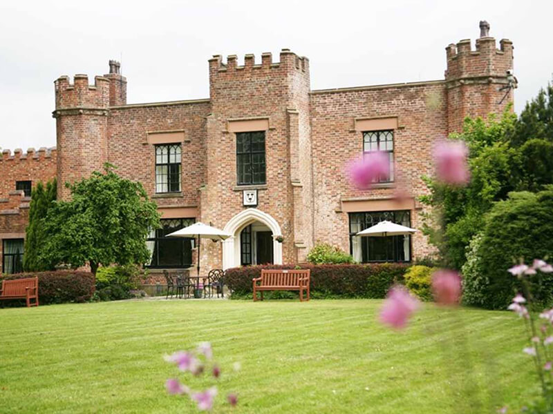 Crabwall Manor Hotel & Spa