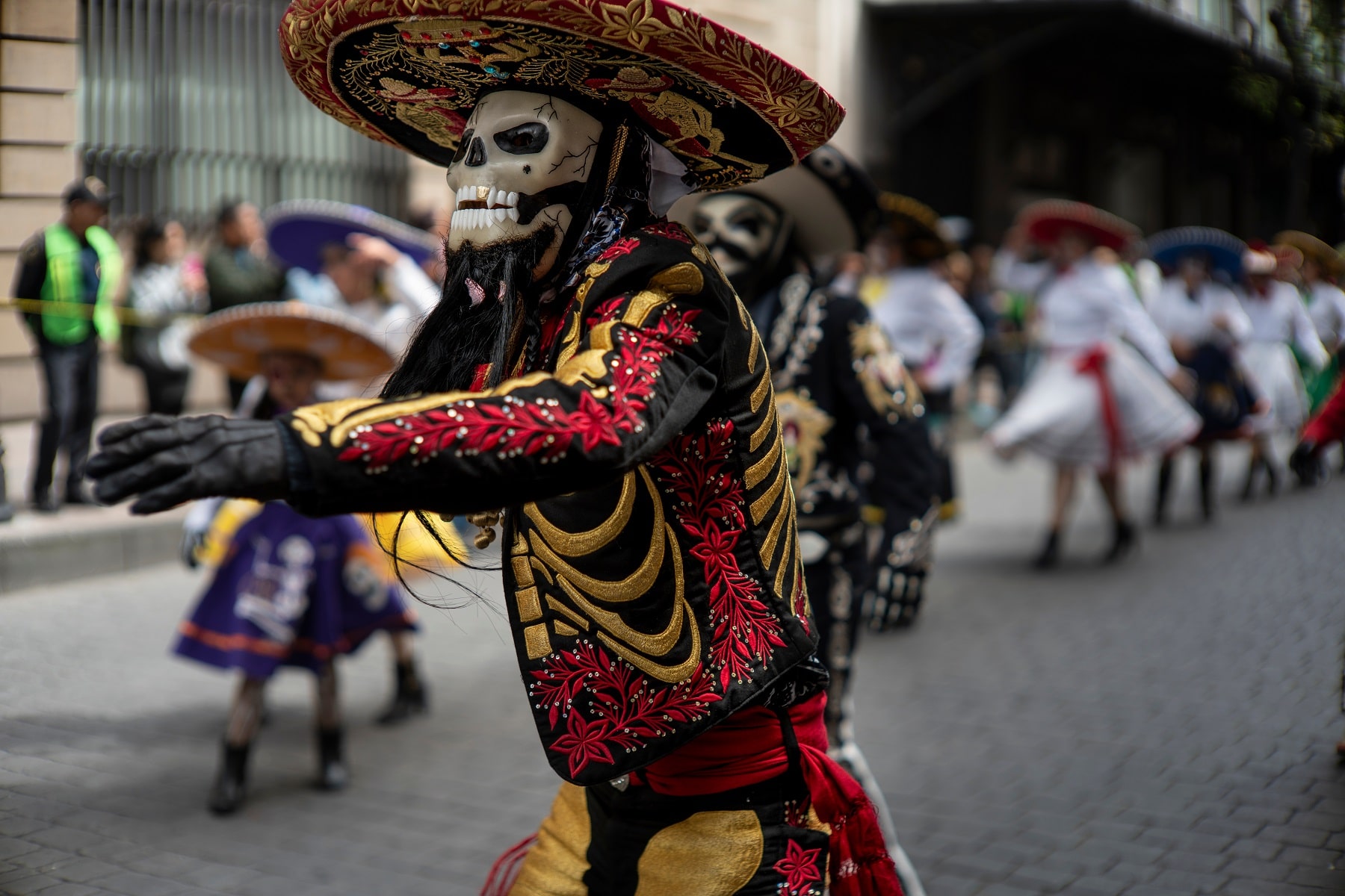 Day of the Dead in Mexico City