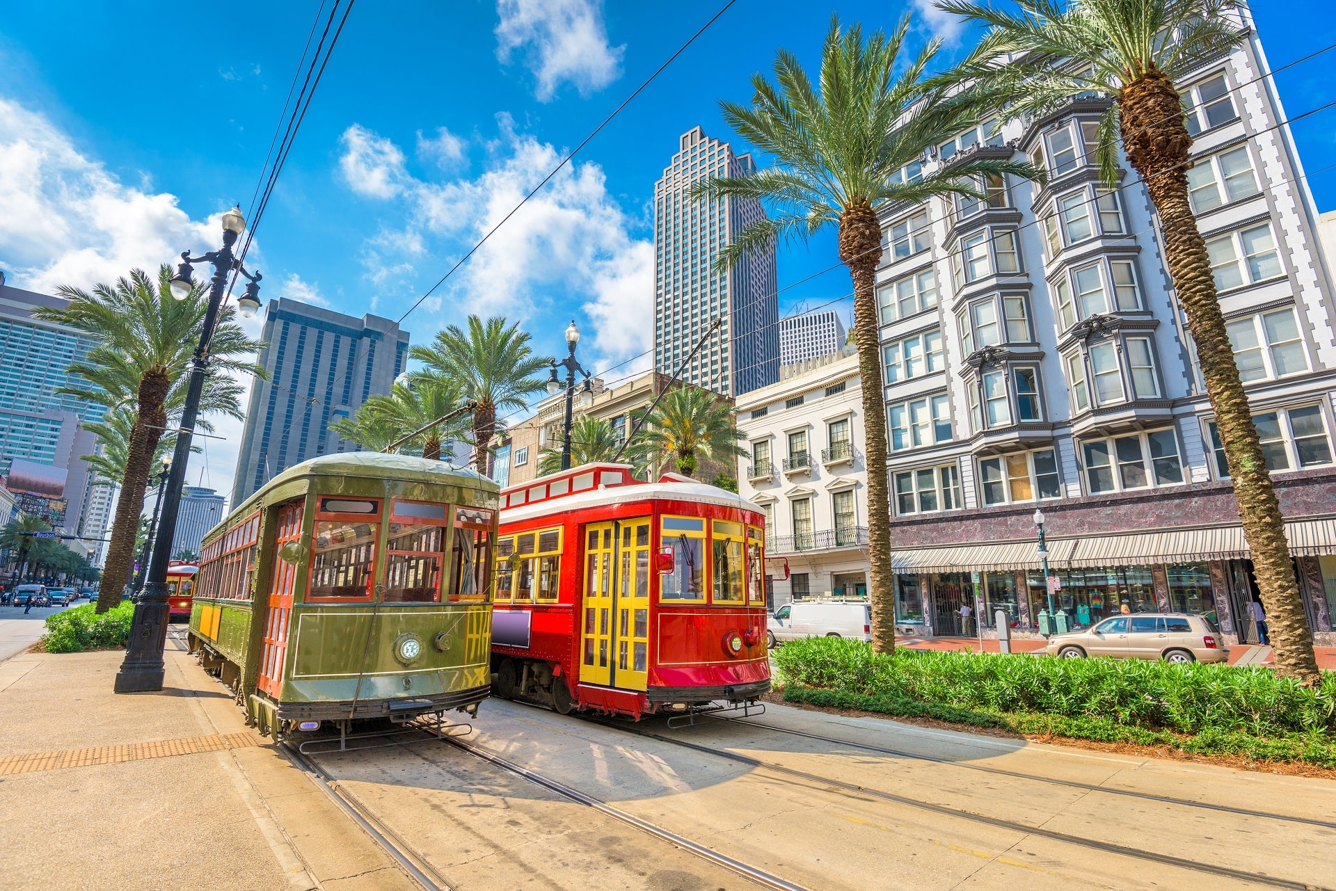 New Orleans Round Trip