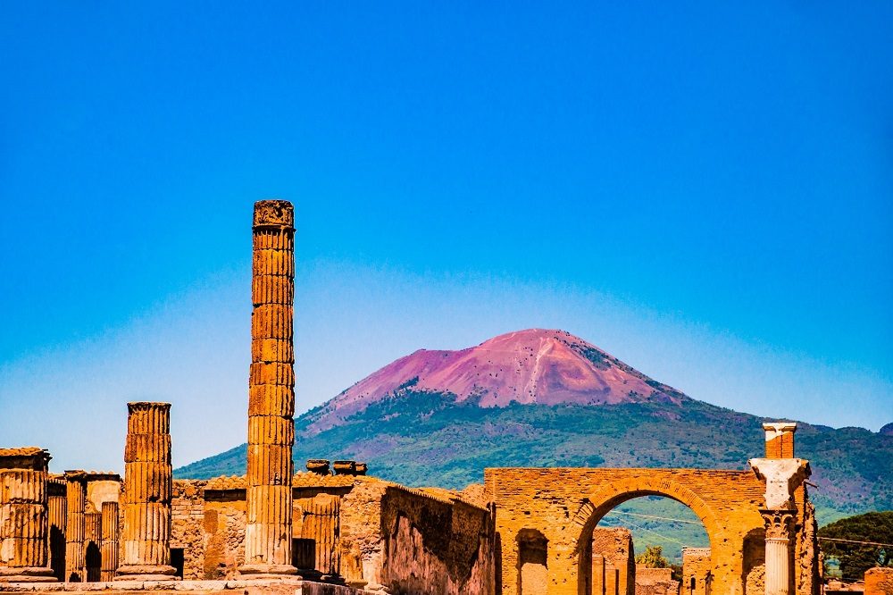 Amalfi Coast, Pompeii, & Capri