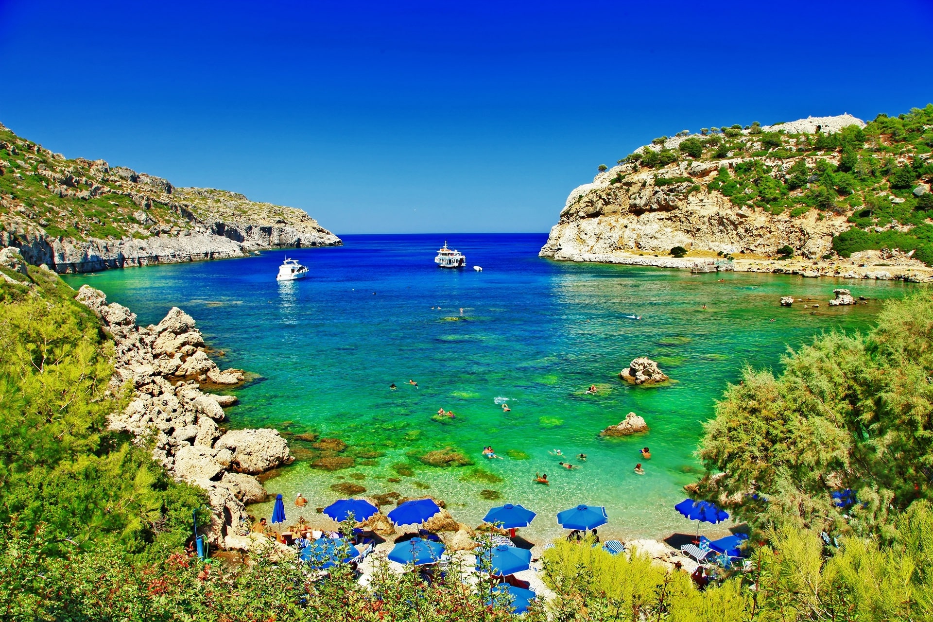 Fly from Belfast to Rhodes
