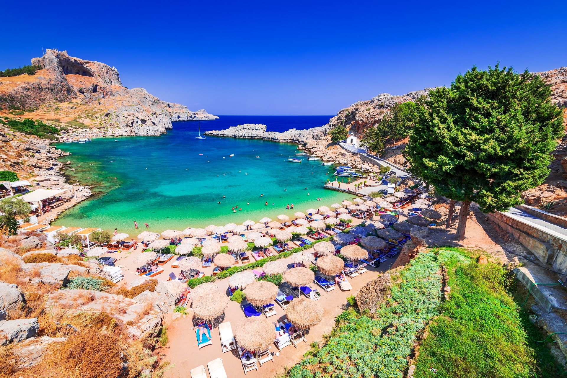 Rhodes & Symi Greek Island Hop