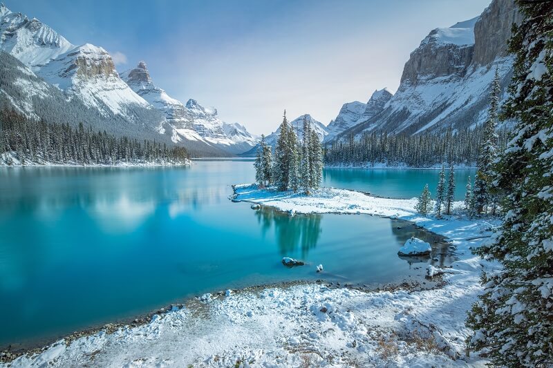 Canadian Rockies Winter Wonderland