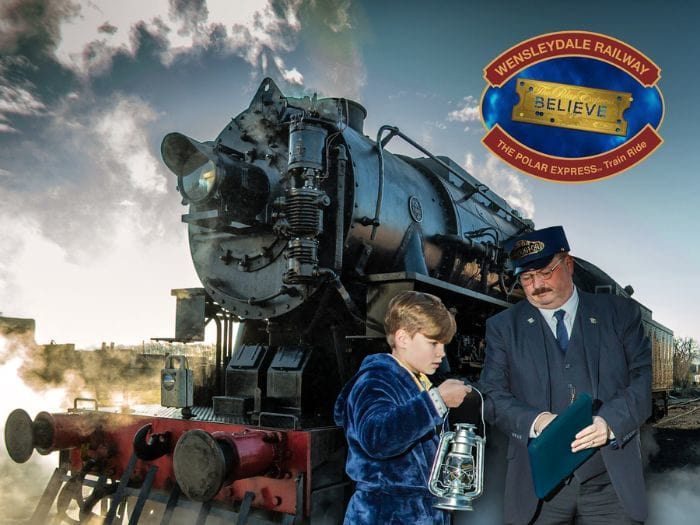 The Polar Express Day Break