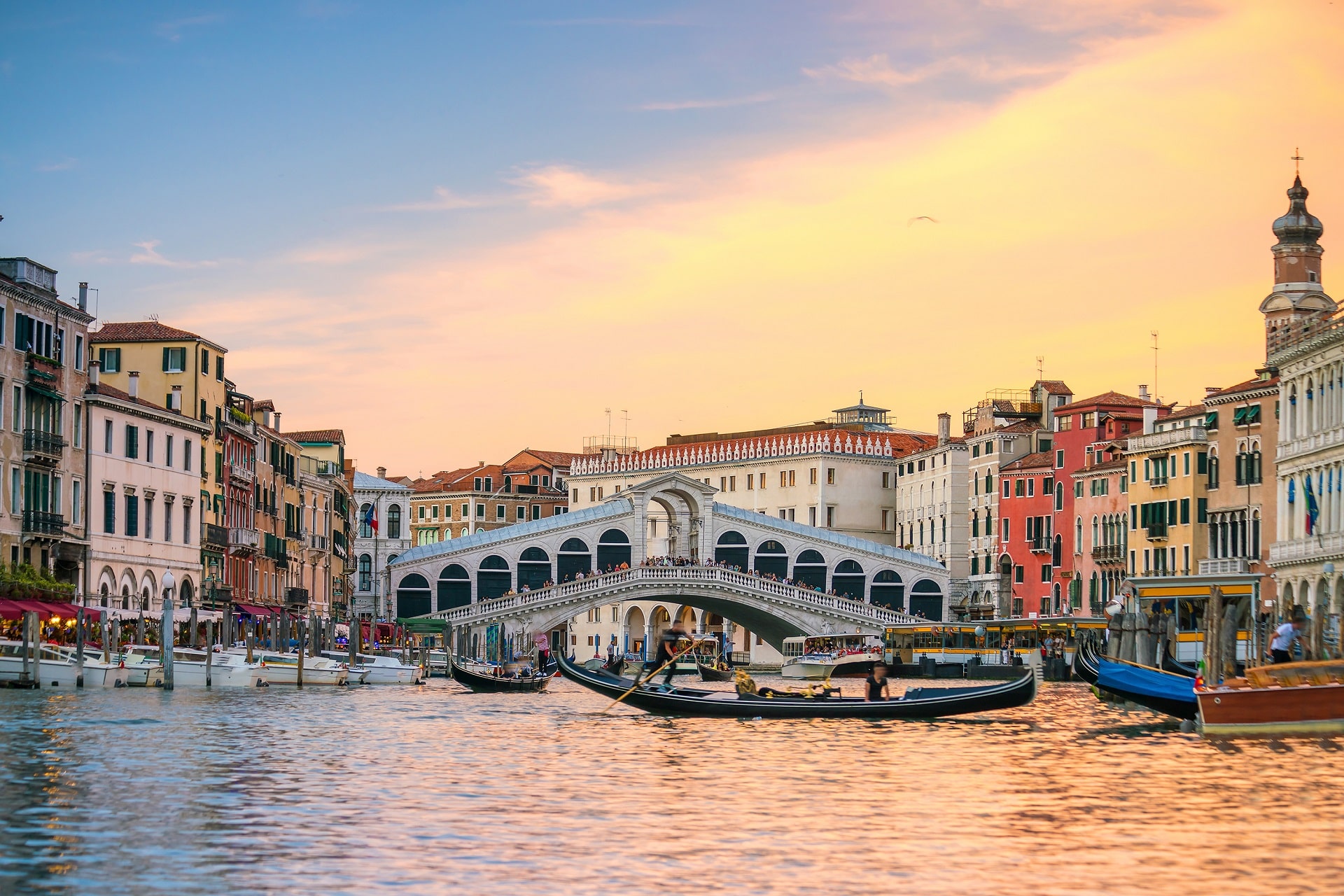 Grand Tour of Italy from Venice to Rome