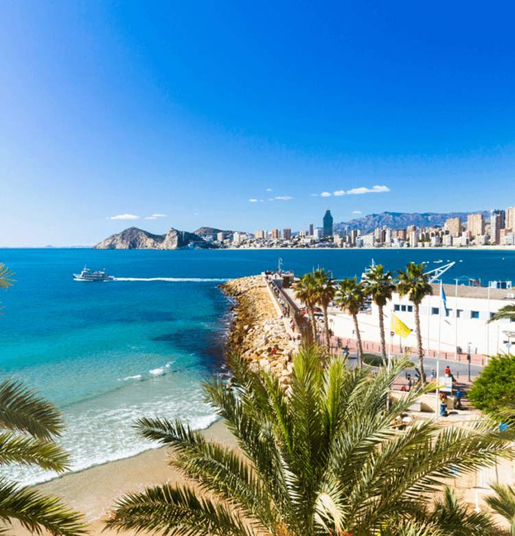 Self-Catering holidays to Benidorm