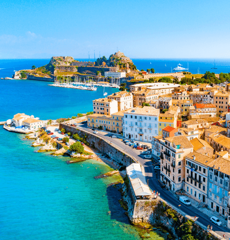 All Inclusive to Corfu