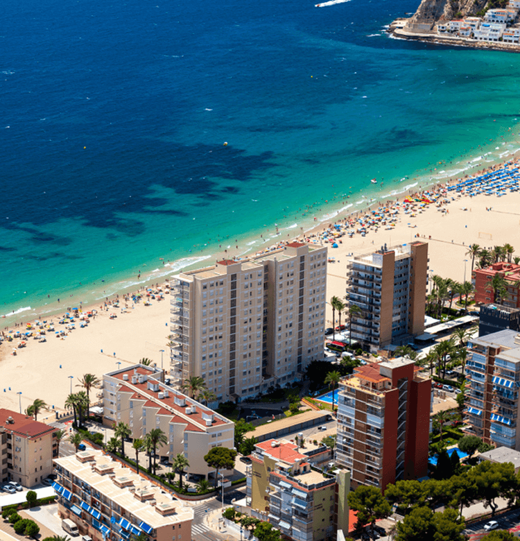 Room Only holidays to Benidorm