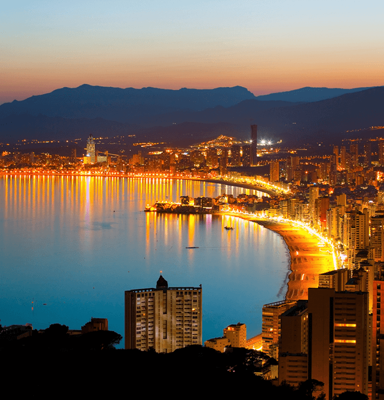 Half Board holidays to Benidorm