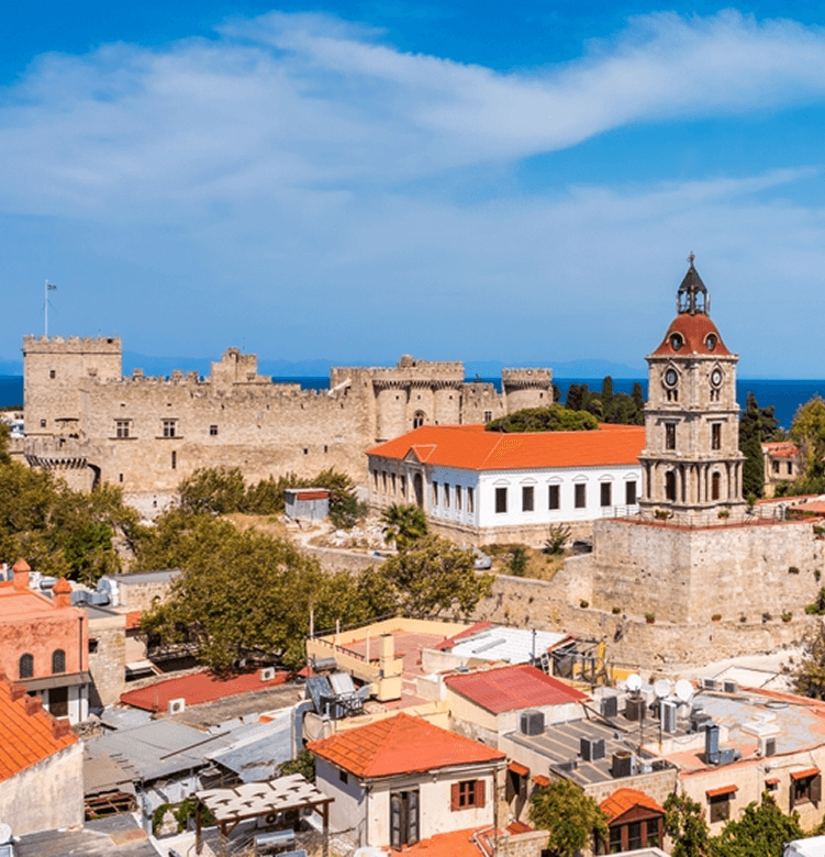 Bed & Breakfast holidays to Rhodes