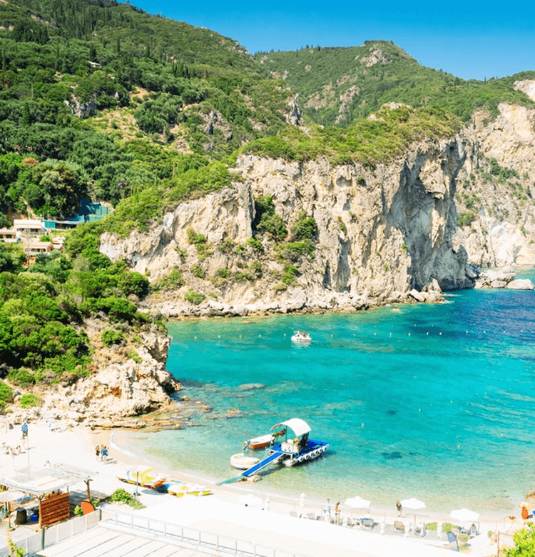 Bed & Breakfast holidays to Corfu