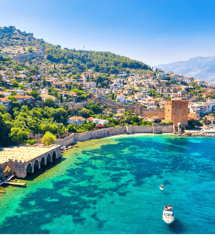 Bed & Breakfast holidays to Antalya