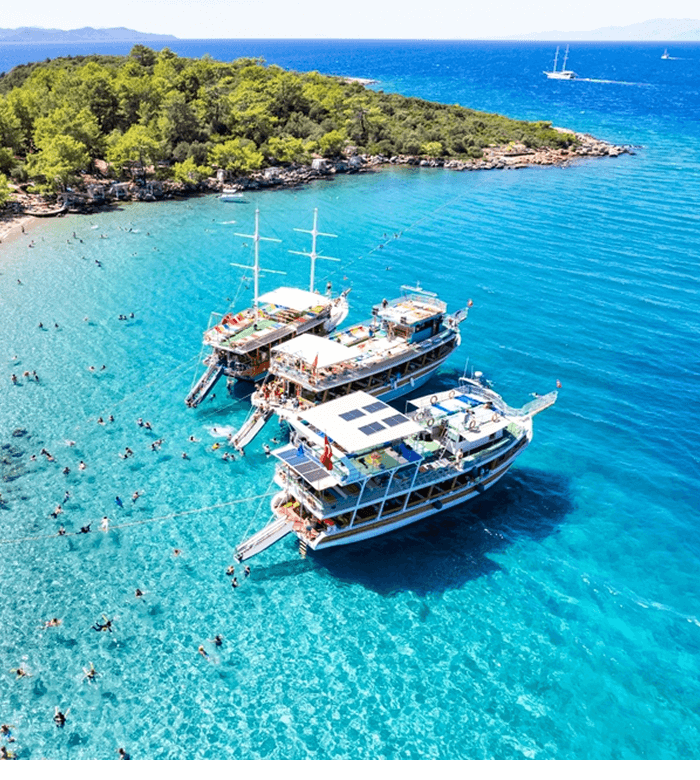 All Inclusive to Marmaris