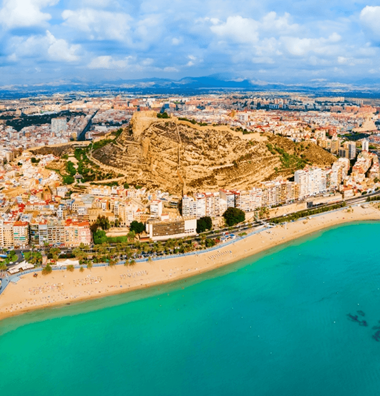 Fly from Liverpool to Alicante