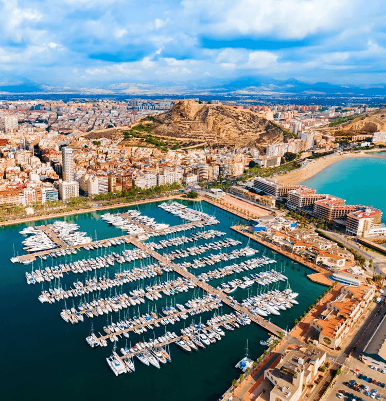 Fly from Belfast to Alicante