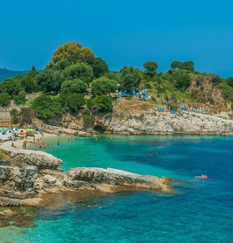 Self-Catering holidays to Corfu