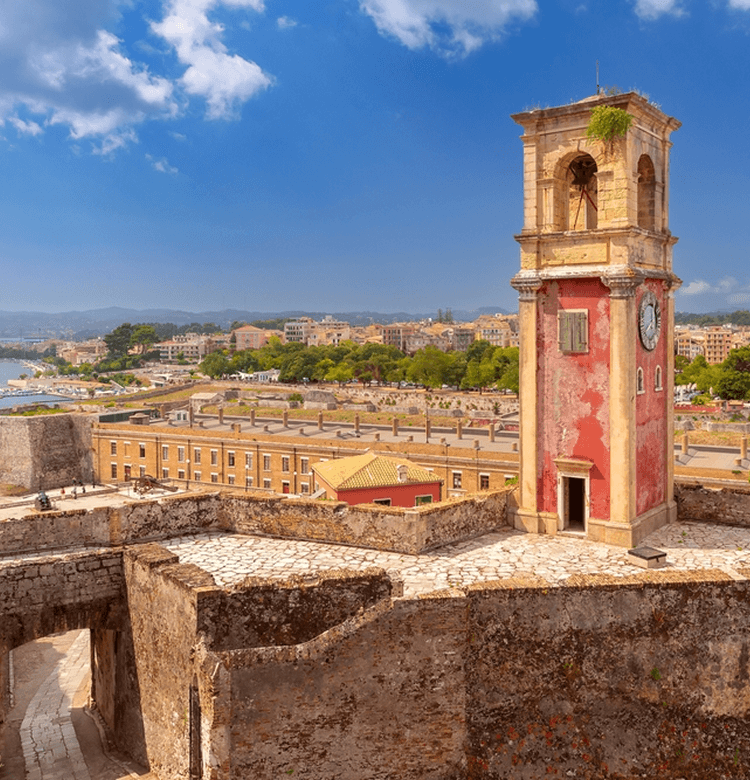 Half Board holidays to Corfu