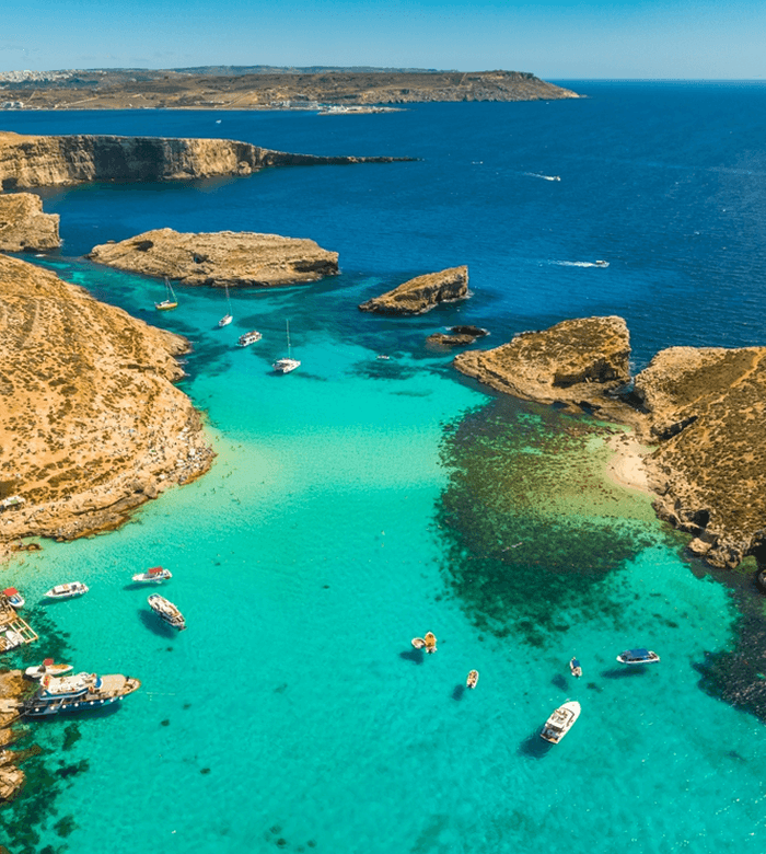 Bed & Breakfast holidays to Malta