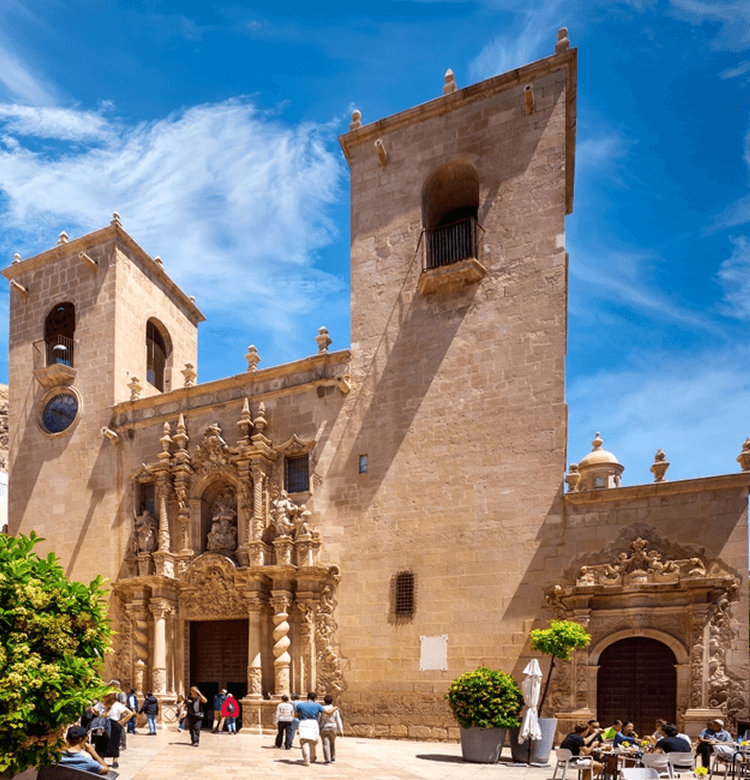 Fly from Bristol to Alicante