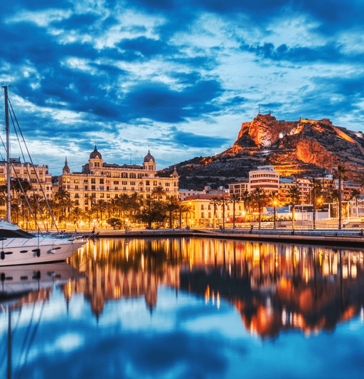 Half Board holidays to Alicante