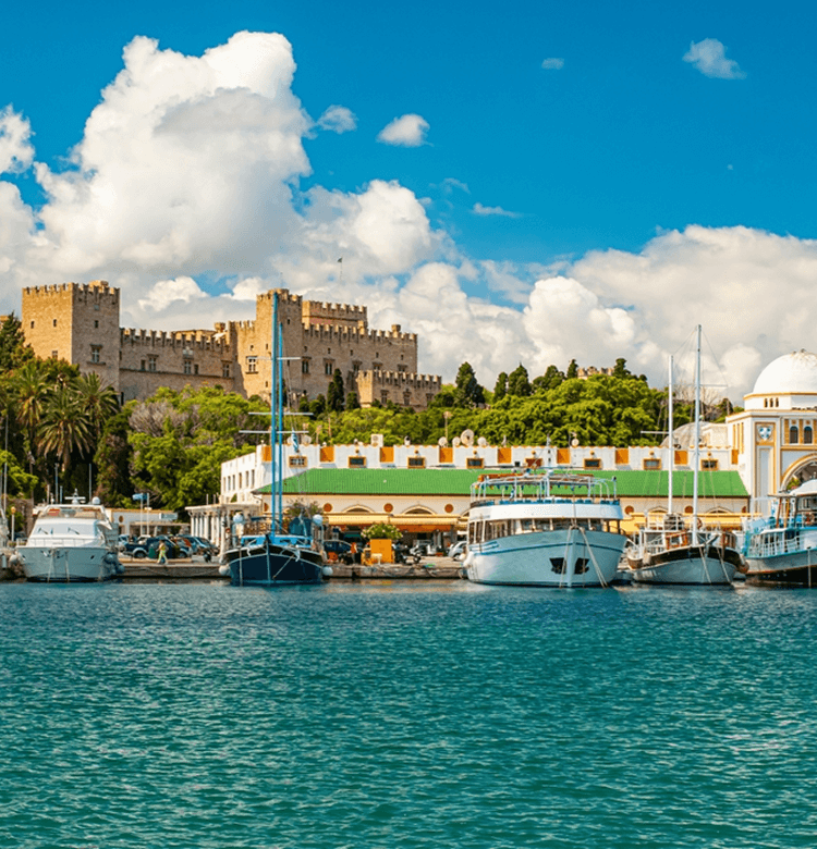 Self-Catering holidays to Rhodes
