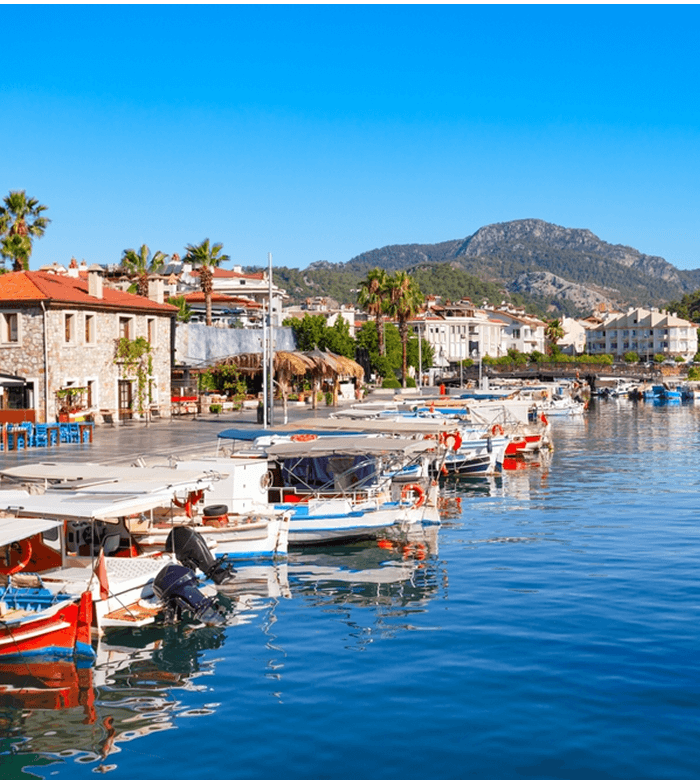 Self-Catering holidays to Marmaris