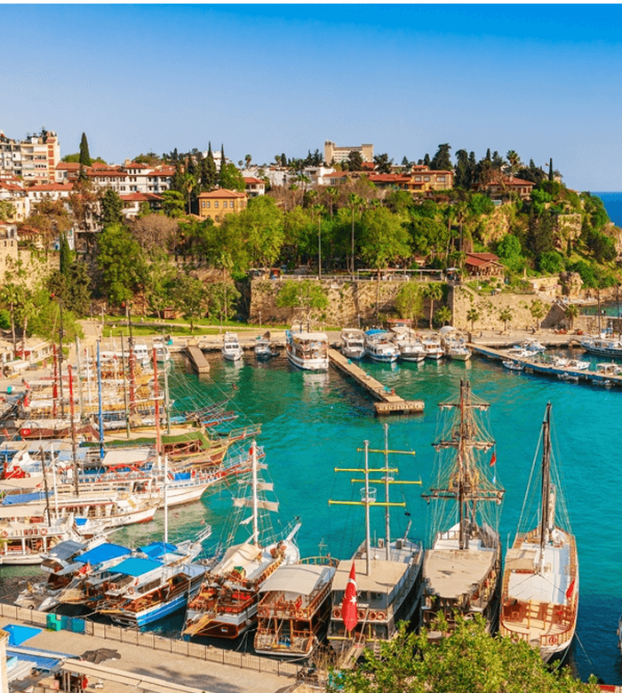 Self-Catering holidays to Antalya