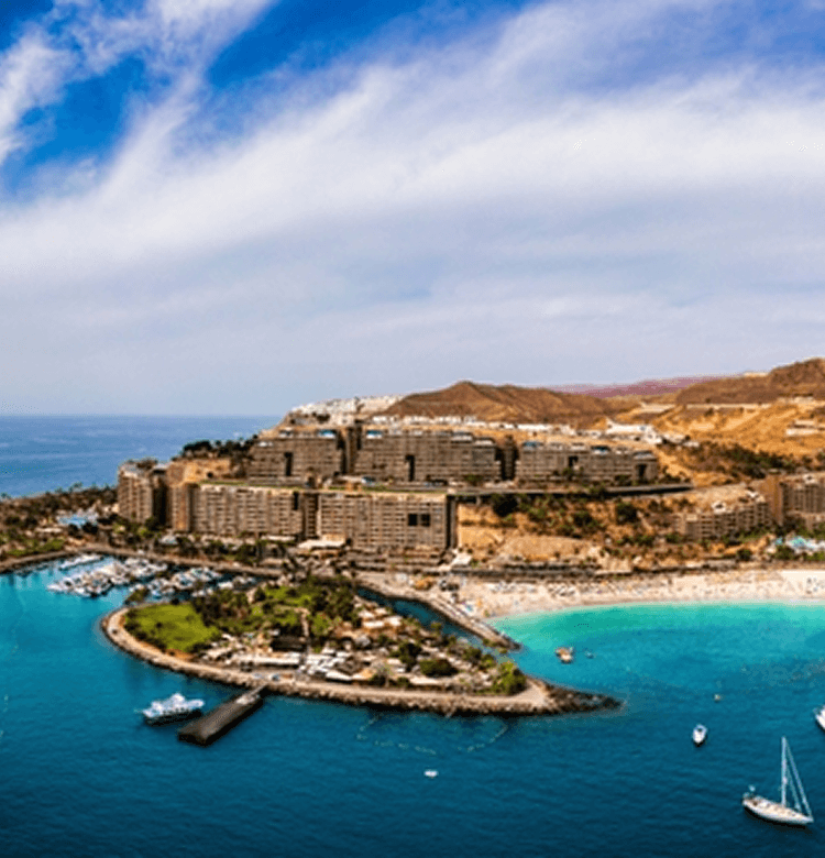 Fly from London to Gran Canaria