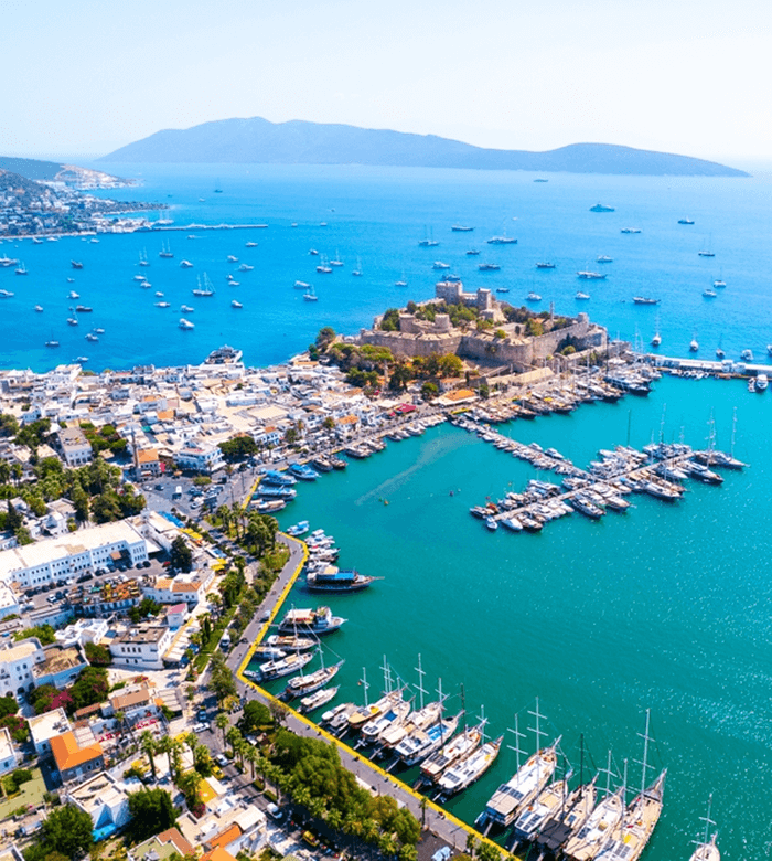 All Inclusive to Bodrum