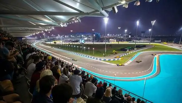 Abu Dhabi Grand Prix & Dubai Extension