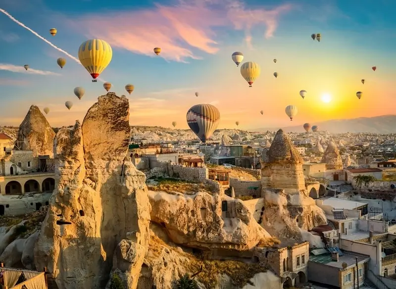 DISCOVER A VARIED LINE-UP OF TURKISH SIGHTS AND ATTRACTIONS!