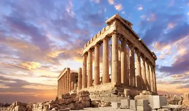 Fly from Edinburgh to Greece
