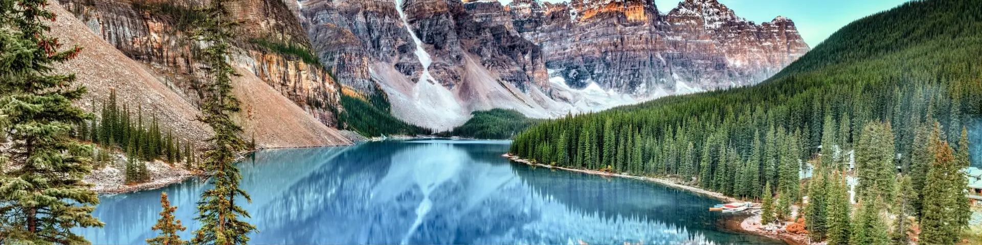 Canadian Rockies Winter Wonderland