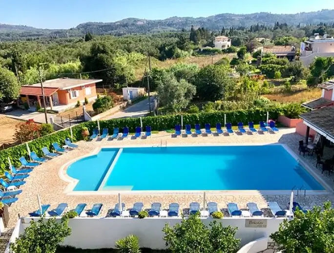 Fly from Bristol to Corfu
