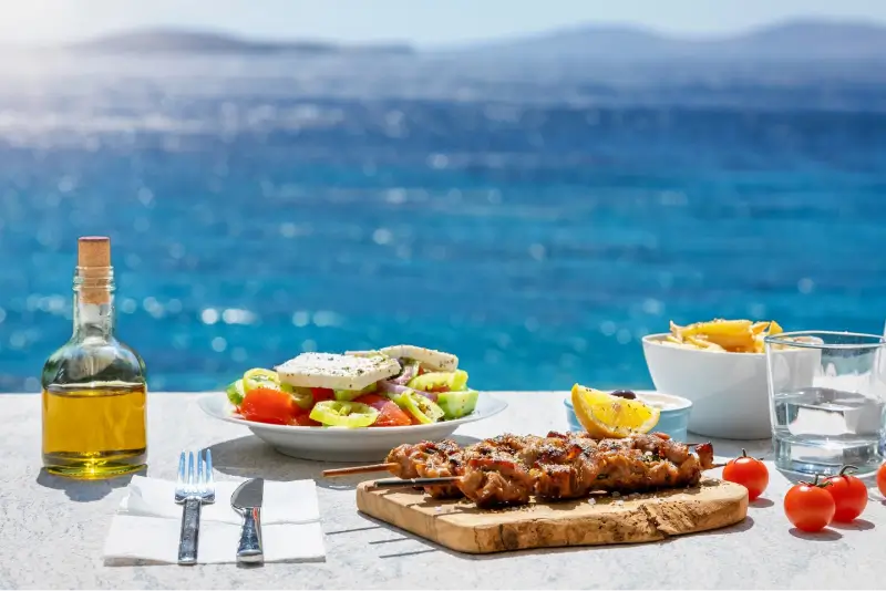 Fly from Belfast to Corfu