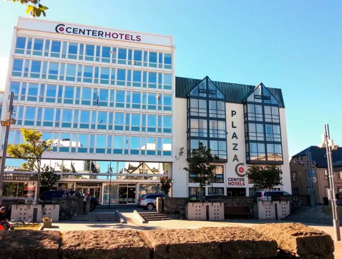 Center hotel Plaza