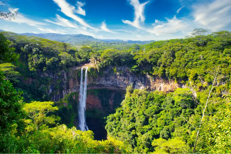 The Mountains of Chamarel