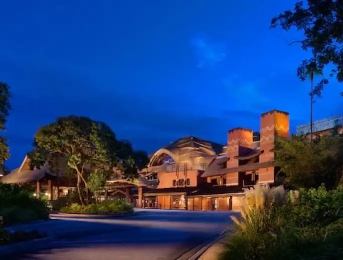Disney's Animal Kingdom Lodge