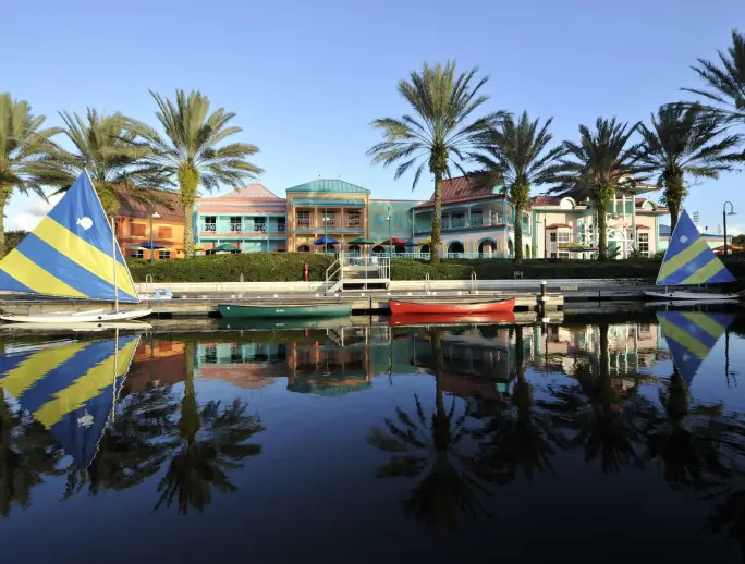 Disney's Caribbean Beach Resort