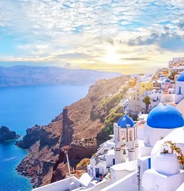 Fly from Leeds to Greece